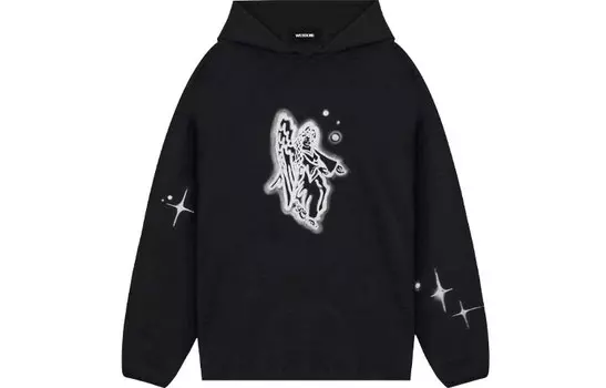 WE11DONE Свитшот унисекс черная