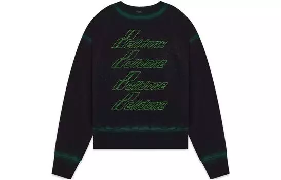 WE11DONE Свитшот унисекс черная