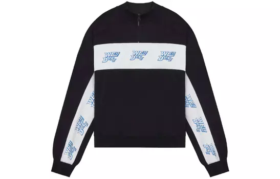 WE11DONE Свитшот унисекс черная