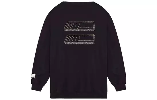 WE11DONE Свитшот унисекс черная