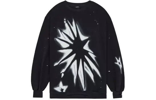 WE11DONE Свитшот унисекс черная