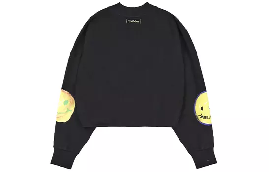 WE11DONE Свитшот унисекс черная