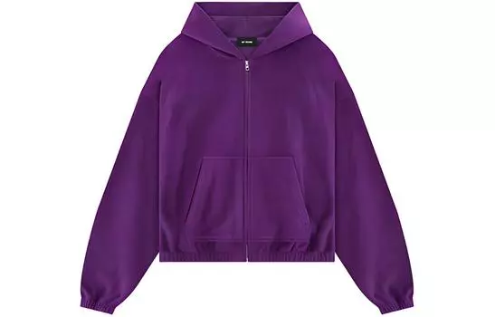 WE11DONE Свитшот унисекс фиолетовая