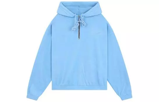 WE11DONE Свитшот унисекс небесно-голубой