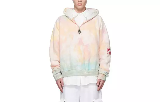 WE11DONE Свитшот унисекс розовая