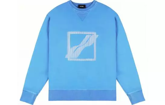 WE11DONE Свитшот унисекс синяя