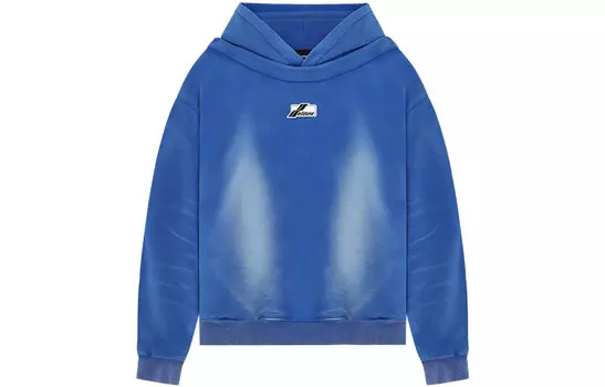 WE11DONE Свитшот унисекс синяя