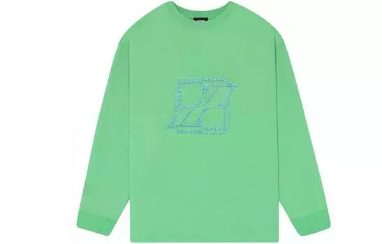 WE11DONE Свитшот унисекс зеленая