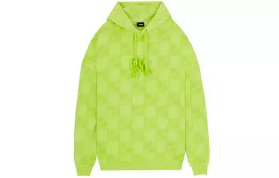 WE11DONE Свитшот унисекс зеленая