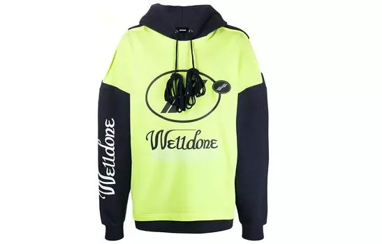 WE11DONE Свитшот унисекс желтые