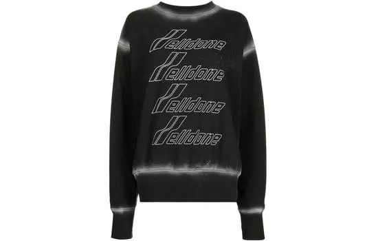 WE11DONE Свитшот женские черная