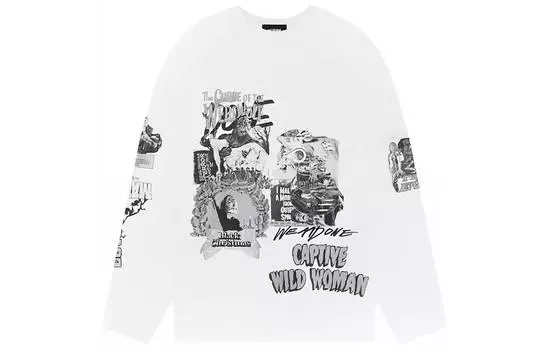 WE11DONE Толстовка SS23 унисекс белая