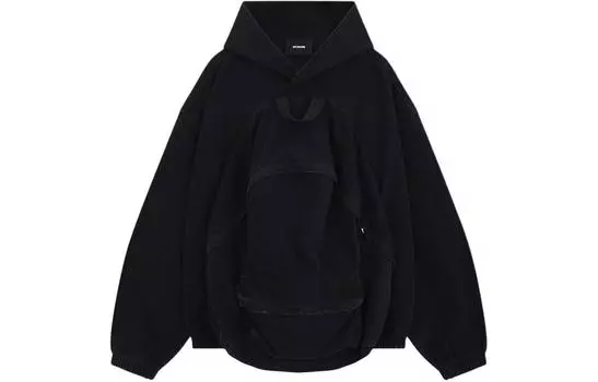 WE11DONE Толстовка SS24 унисекс черная