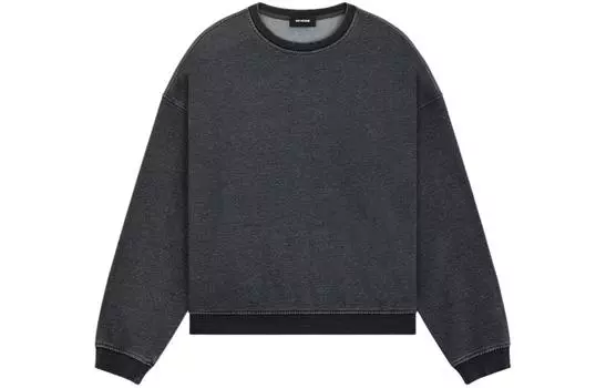 WE11DONE Толстовка SS24 унисекс черная