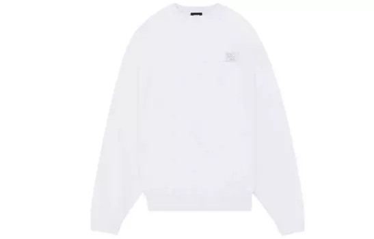 WE11DONE Толстовка унисекс белая