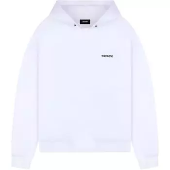 WE11DONE Толстовка унисекс белая