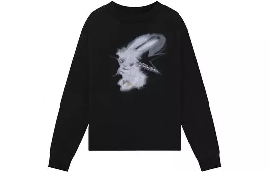 WE11DONE Толстовка унисекс черная