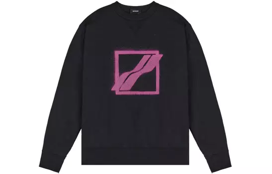 WE11DONE Толстовка унисекс черная