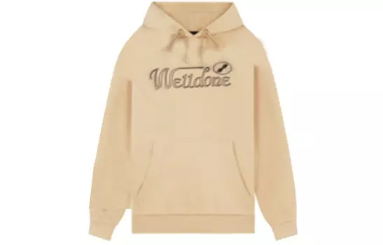 WE11DONE Толстовка унисекс желтая