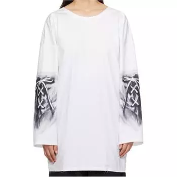 WE11DONE Толстовка женская белая