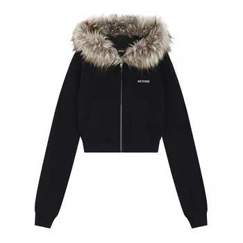 WE11DONE Укороченные пальто женское черные