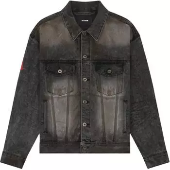 WE11DONE Женская джинсовая куртка FW24, черная