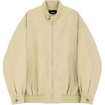 WE11DONE Женская стеганая куртка бежевого цвета