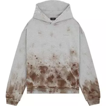 WE11DONE Женская толстовка FW24 серого цвета