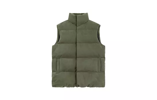 WE11DONE Жилет унисекс хаки