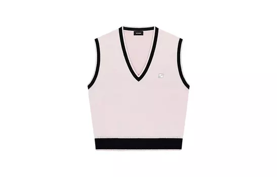 WE11DONE Жилет унисекс розовые