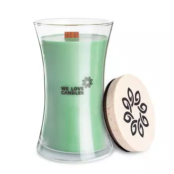 We Love Candles Basic Ароматическая свеча Fresh Grass, 700 г