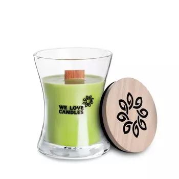 We Love Candles Basic ароматическая свеча Jasmine Green Tea, 100 г