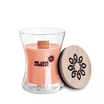 We Love Candles Basic ароматическая свеча Rhubarb&Lily, 100 г