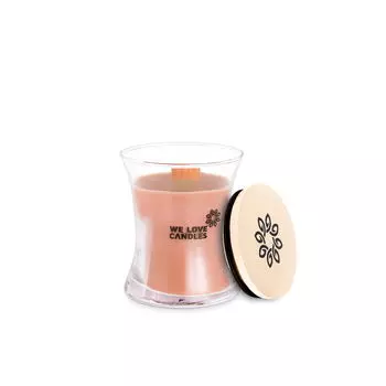 We Love Candles Basic Ароматическая свеча Wood&Whiskey, 100 г