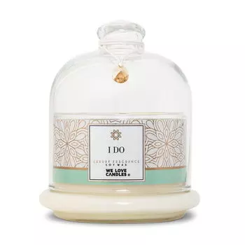 We Love Candles Gold ароматическая свеча I Do, 150 г