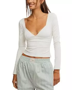 We The Free Боксеры в полоску Day To Day Free People, синий