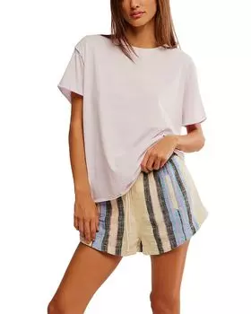 We The Free Футболка Nina Free People, фиолетовый