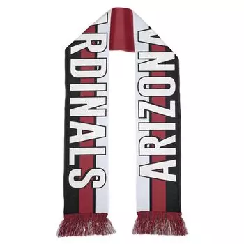 WEAR by Erin Andrews Шарф в полоску Arizona Cardinals