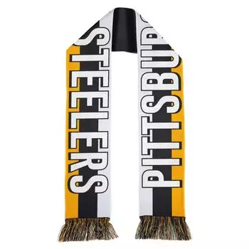 WEAR by Erin Andrews Шарф в полоску Pittsburgh Steelers