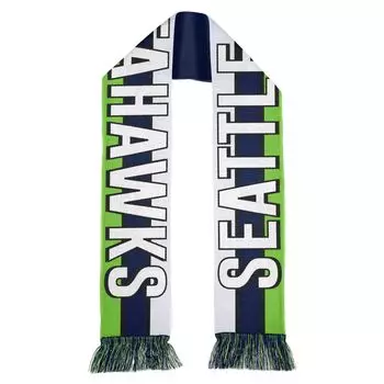 WEAR by Erin Andrews Шарф в полоску Seattle Seahawks