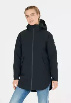 WEATHER REPORT Куртка "Бритта" для активного отдыха с ветрозащитными и водонепроницаемыми свойствами, черный