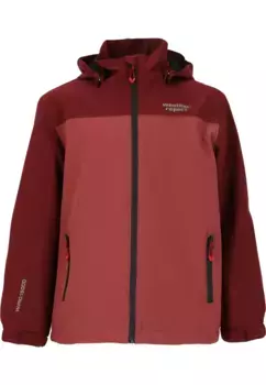 WEATHER REPORT куртка для активного отдыха "Borise Jr." с водонепроницаемыми функциями, красный