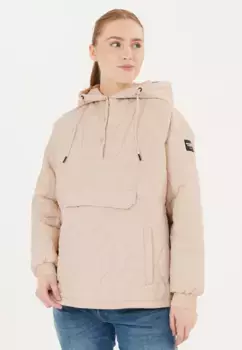 WEATHER REPORT Парка "Валерия" стильного и теплого стеганого дизайна, серый