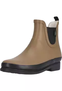 WEATHER REPORT Резиновые сапоги "Букуан" с эластичным элементом, коричневый