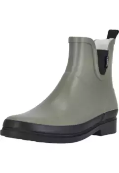 WEATHER REPORT Резиновые сапоги "Букуан" с эластичным элементом, зеленый