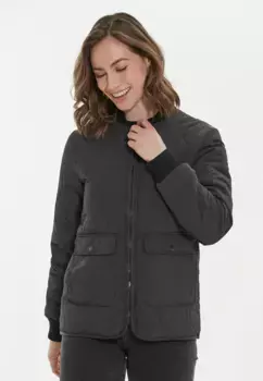 WEATHER REPORT стеганая куртка "Eilish" великолепного стеганого дизайна, серый