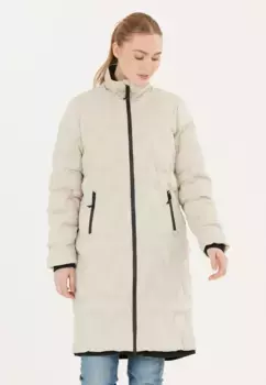 WEATHER REPORT Стеганая куртка "Фостерас" с практичной защитой подбородка, бежевый