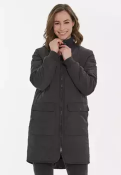 WEATHER REPORT стеганое пальто "Eilish" стеганого дизайна, черный