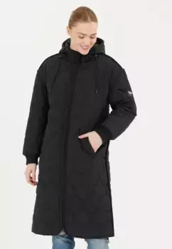 WEATHER REPORT стеганое пальто "Estrella", легкая и дышащая стеганая модель, черный