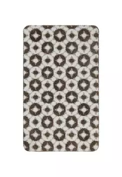 WECOHome Коврик для ванной>J&J<Оптика: геометрическая Weconhome, taupe beige